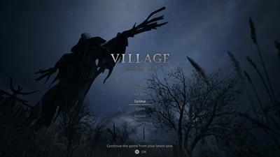 Resident Evil Village - Screenshot - Game Title Image