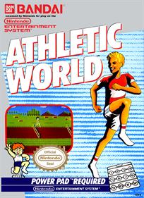 Athletic World - Box - Front