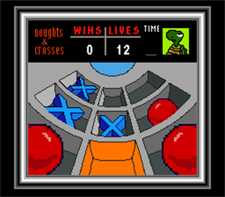 Noughts & Crosses - Screenshot - Gameplay Image