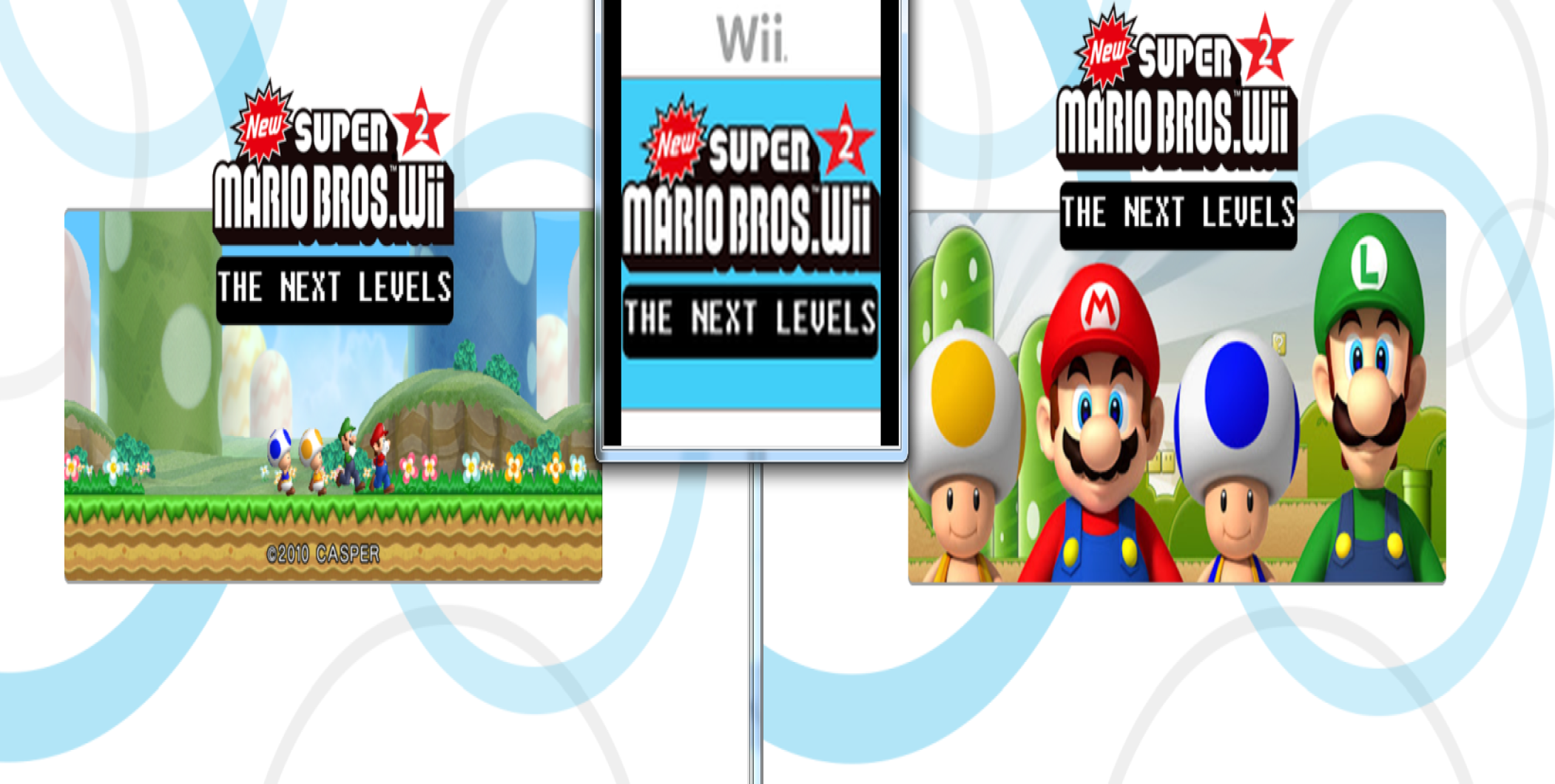 New Super Mario Bros. Wii 2: The Next Levels