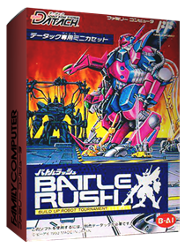 Battle Rush: Build Up Robot Tournament - Box - 3D Image