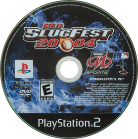 MLB SlugFest 2004 - Disc Image