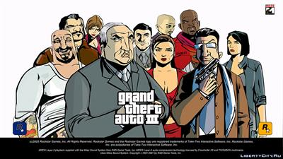 Grand Theft Auto III - Screenshot - Game Title Image