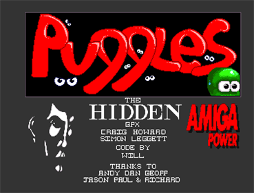 Amiga Power #9 - Screenshot - Game Title Image