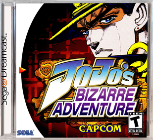 JoJo's Bizarre Adventure - Box - Front - Reconstructed