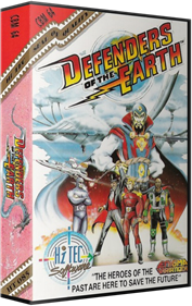 Defenders of the Earth - Box - 3D Image