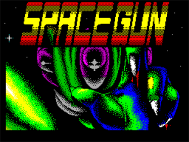 Space Gun  - Screenshot - Game Title Image