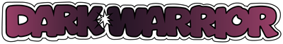 Dark Warrior - Clear Logo Image