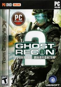 Tom Clancy's Ghost Recon: Advanced Warfighter 2 - Box - Front Image