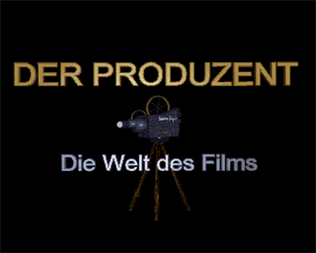 Der Produzent: Die Welt des Films - Screenshot - Game Title Image