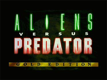 Aliens versus Predator: Gold Edition - Screenshot - Game Title Image