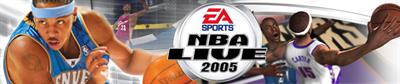 NBA Live 2005 - Banner Image