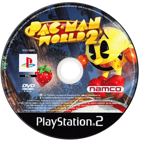 Pac-Man World 2 - Disc Image