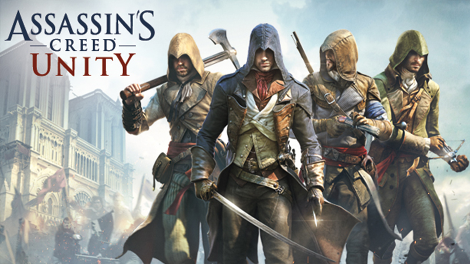 free download assassin unity