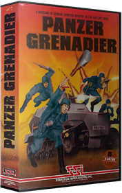 Panzer Grenadier - Box - 3D Image