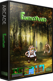 Fantasy Land - Box - 3D Image