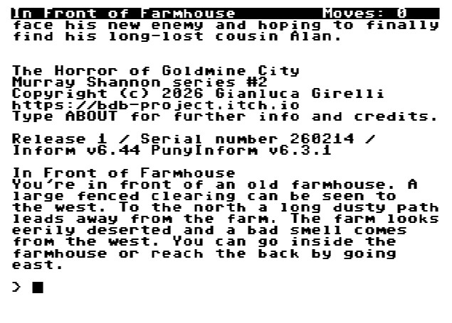 The Horror of Goldmine City