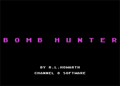 Bomb Hunter - Screenshot - Game Title Image