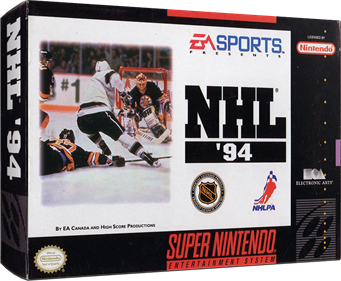 NHL '94 - Box - 3D Image