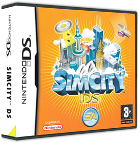 SimCity DS - Box - 3D Image