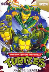 Teenage Mutant Ninja Turtles: The Legend Returns - Box - Front Image
