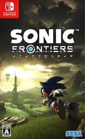 Sonic Frontiers - Box - Front Image