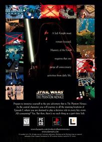 Star Wars: Episode I: The Phantom Menace - Advertisement Flyer - Front Image