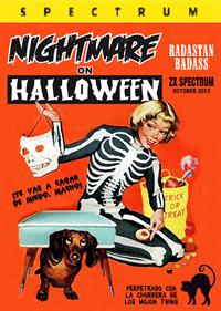 Nightmare On Halloween - Box - Front Image