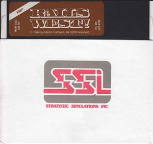 Rails West! - Disc Image