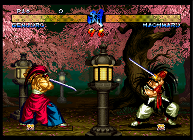 Samurai Spirits: Zankurou Musouken - Screenshot - Gameplay Image