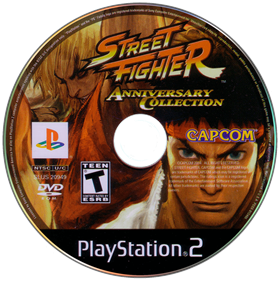 Street Fighter Anniversary Collection - Disc Image