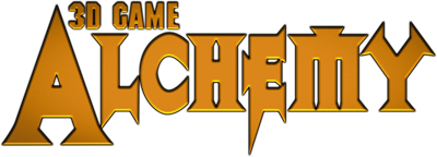 3D Game Alchemy - Clear Logo Image