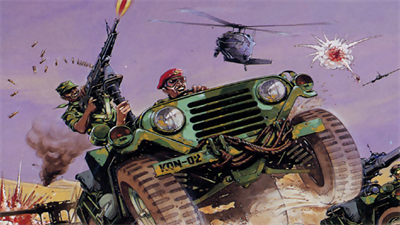 Top Gunner (Konami/Exidy) - Fanart - Background Image