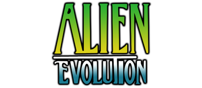 Alien Evolution  - Clear Logo Image