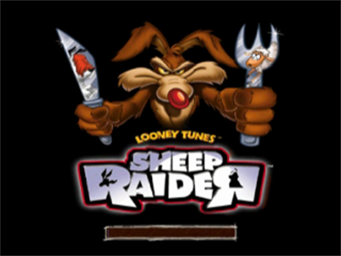 Looney Tunes: Sheep Raider - Screenshot - Game Title Image