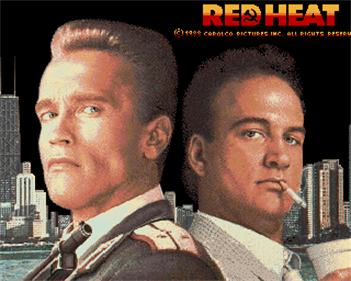 Red Heat - Screenshot - Game Title Image