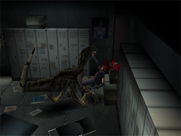 Dino Crisis - Screenshot - Gameplay Image