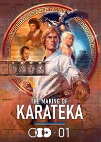 The Making of Karateka - Box - Front Image