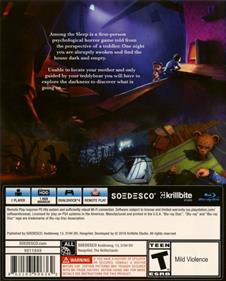 Among the Sleep - Box - Back Image