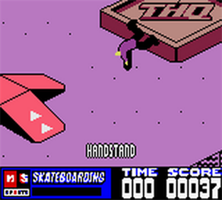 MTV Sports: Skateboarding Featuring Andy Macdonald - Screenshot - Gameplay Image