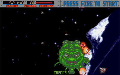 Blasteroids - Screenshot - Gameplay Image