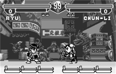 Pocket Fighter - Screenshot - Gameplay Image