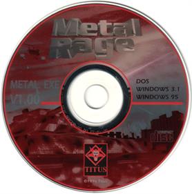 Metal Rage - Disc Image