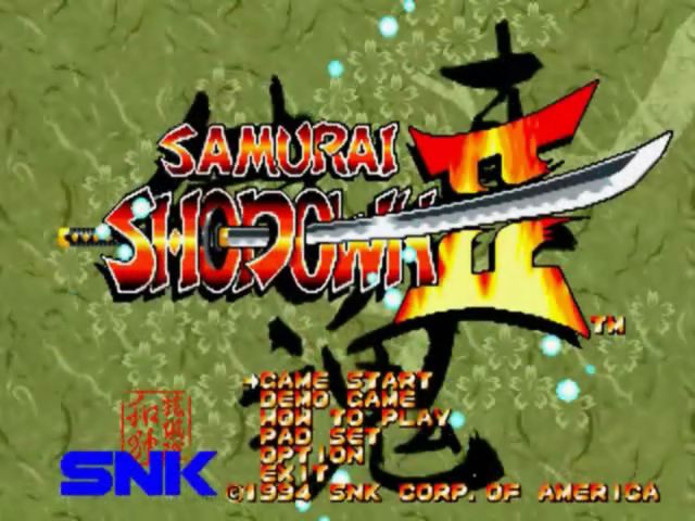 samurai shodown ii banner