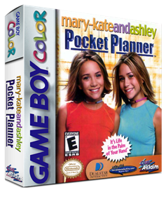 Mary-Kate and Ashley: Pocket Planner - Box - 3D Image