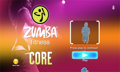 Zumba Fitness Core - Screenshot - Game Title