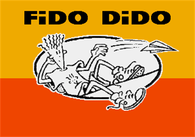 Fido Dido - Screenshot - Game Title Image