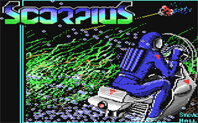 Scorpius - Screenshot - Game Title Image