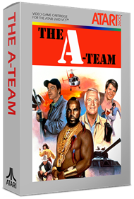 The A-Team - Box - 3D Image