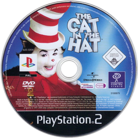 Dr. Seuss' The Cat in the Hat - Disc Image